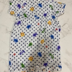 ミキハウス　ベビー甚平  の画像
