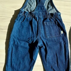 90cmオーバーオール　BEAMS mini　 の画像