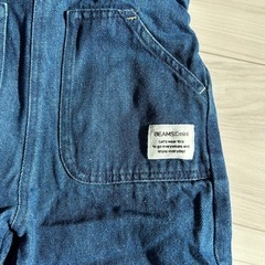 90cmオーバーオール　BEAMS mini　 の画像