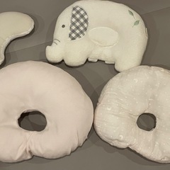 エスメラルダ　正規品　ドーナツ枕　新生児セットの画像