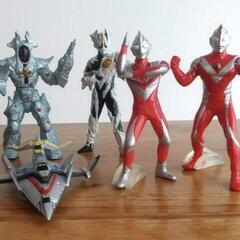 ウルトラマン　HGシリーズ フィギュア　5個セット　ティガ　ダイ...