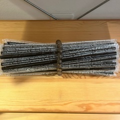 百均　おしゃれ　
使い捨てストローの画像