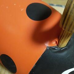 スキッパー　SKIPPER てんとう虫　乗り物　おもちゃの画像