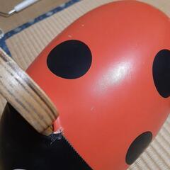 スキッパー　SKIPPER てんとう虫　乗り物　おもちゃの画像