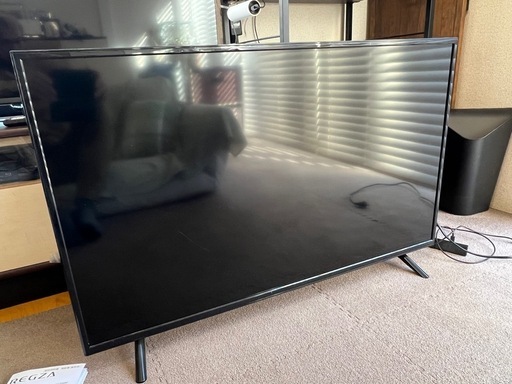 液晶テレビ　４０型　不具合無し