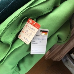 ニットの布、160cm幅　大量　合計10m程の画像