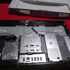 一体型パソコン。超美品。爆速。Windows11 Lenovo IdeaCentre AIO 3   第十世代  GOLD G6400T メモリ 8GB  SSD 512GB  の画像