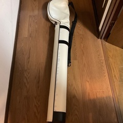 ゴルフバッグ（白）