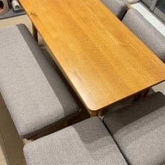 【譲り先決定】ダイニングテーブルセット