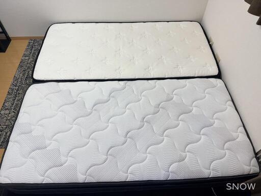 新品シングルマットレス
