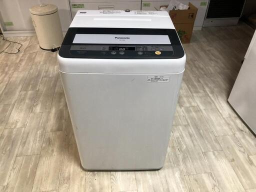 【松本市引き取り限定】Panasonic洗濯機5kg