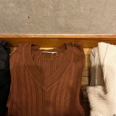 セーターMサイズほとんど新品未使用ですの画像