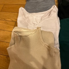 セーターMサイズほとんど新品未使用ですの画像