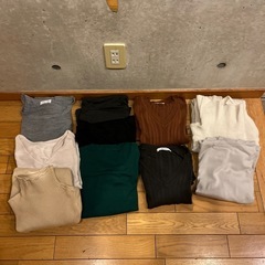 セーターMサイズほとんど新品未使用です