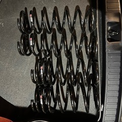 タント　L375S ダウンサスの画像