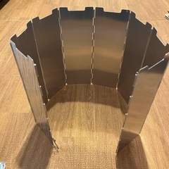 キャンプグッズの画像