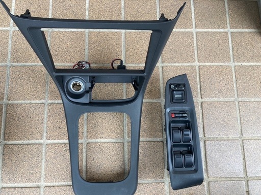 アコードワゴン　ウッドパネル
