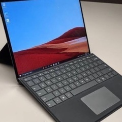 タブレットパソコン　SurfaceProX