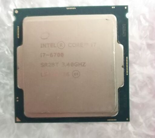【動作確認済】Core i7 6700