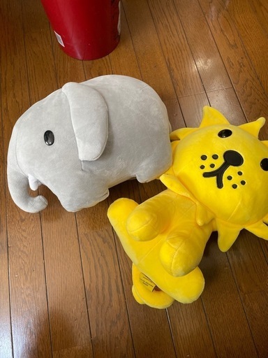 ミッフィーの仲間　ぬいぐるみ