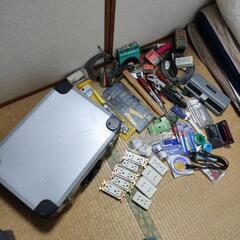 工具+ジュラルミンケース（鍵2個付き）セット