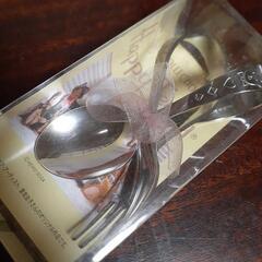 カトラリー　スプーン　フォーク　赤ちゃん　こども　食器の画像