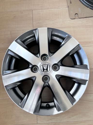 【1月31日まで】純正アルミホイール15インチ４本セット　ホンダフリード
