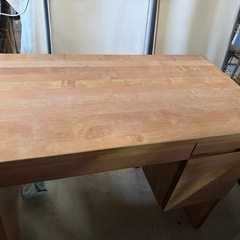 テーブル 学習机の画像