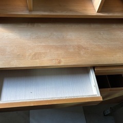 テーブル 学習机の画像