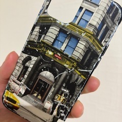 iPhone 12mini Supremeケース