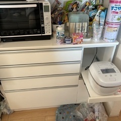 ニトリ　キッチンカウンター　120cm