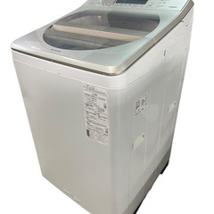 NO.2086 【2020年製】 Panasonic 全自動洗濯機 NA-FA120V3 12kg 生活家電 家電 洗濯機 中古