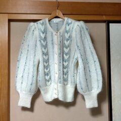 カーディガン／レディース／古着