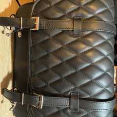 バイク　サイドバッグの画像