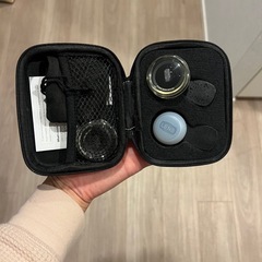 スマホレンズ(fish eye, wide lense)