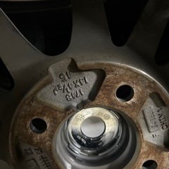 155/65R14 スタッドレスホイールセットの画像
