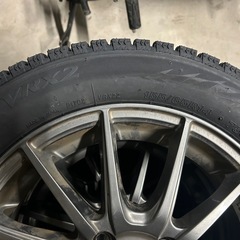 155/65R14 スタッドレスホイールセットの画像