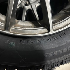 155/65R14 スタッドレスホイールセットの画像