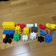ドクターイエローブロックの画像