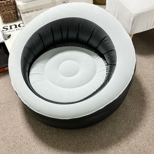 新品 エアーソファー 椅子