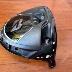 ブリヂストンドライバー（2021）B1 10.5° ヘッド　ヘッドカバーレンチ付の画像