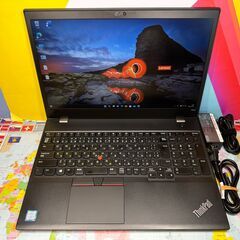 JC1203 レノボ Thinkpad P52s FHD Core i7 15.6型 16GB 大容量　高性能　Win11