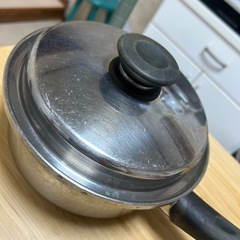 ステンレス　無水鍋の画像