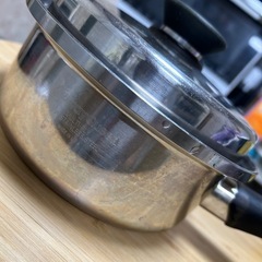 ステンレス　無水鍋