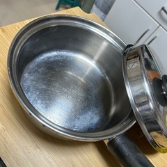 ステンレス　無水鍋の画像
