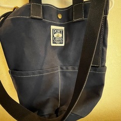 PORT CANVAS バッグ
