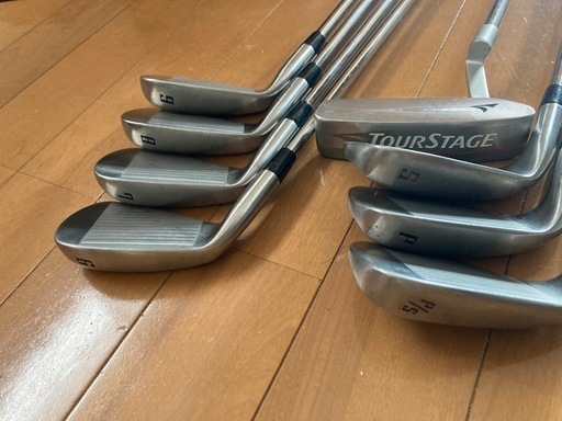 クラブセット、バッグ付