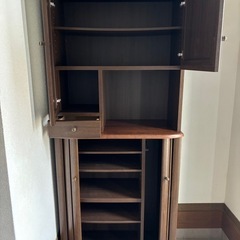 靴箱の画像