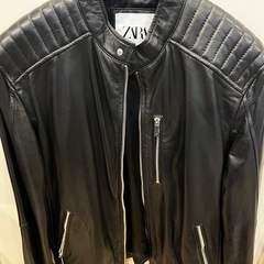 ZARA 本革ジャケット