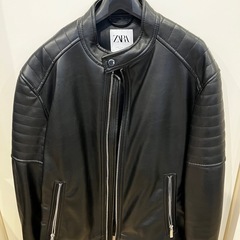 ZARA 本革ジャケット